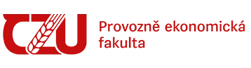 logo PEF ČZU