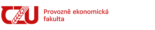 logo PEF ČZU