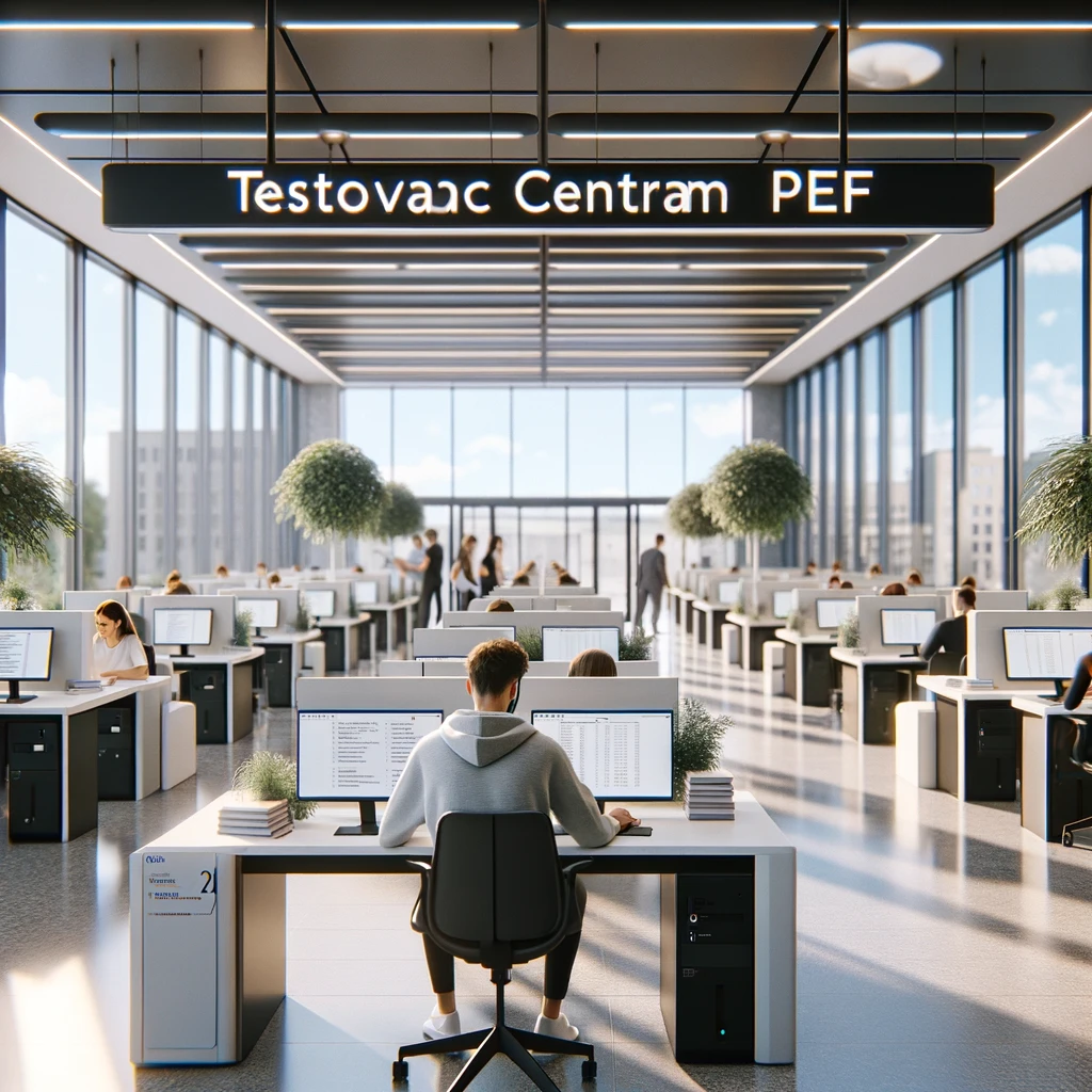 Úspěšné znovuotevření Testovacího centra PEF v novém semestru (LS 2023/24)