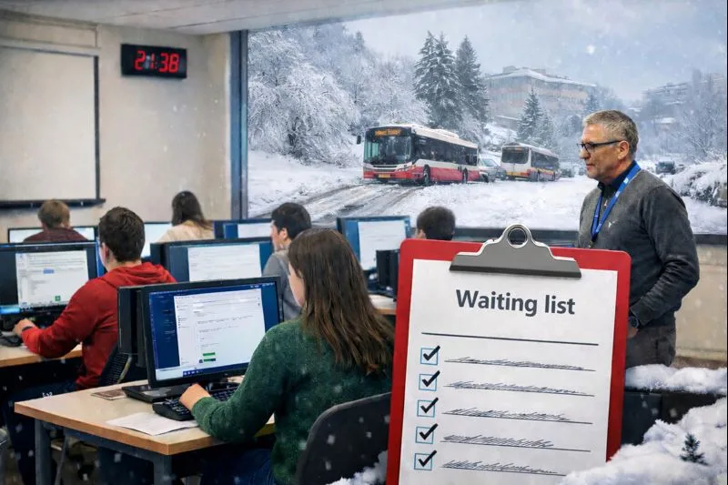 Testovací centrum PEF: kalamita, prodloužení provozu a aktuální provozní informace