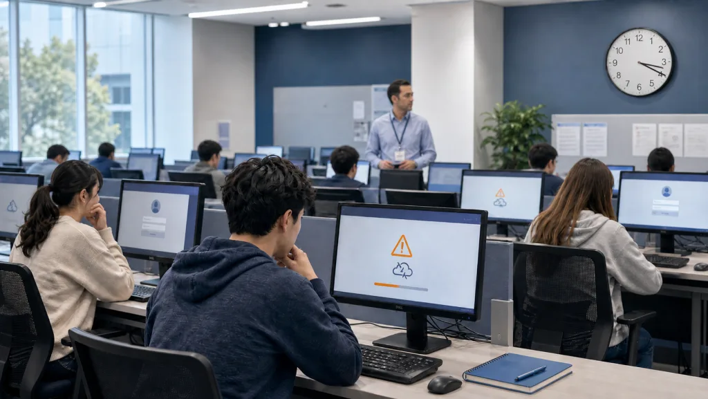 Krátkodobý výpadek Moodle 30.4.2026